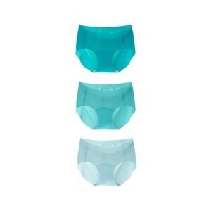 INNERSY Women's Seamless High Waisted Panties 3-Pack XS